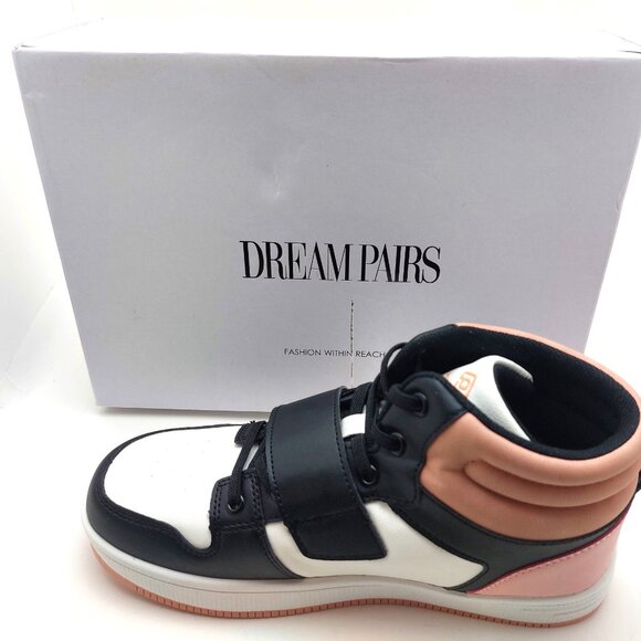 DREAM PAIRS Boys Girls High Top Sneaker Basketball Shoes - Picture 13 of 13